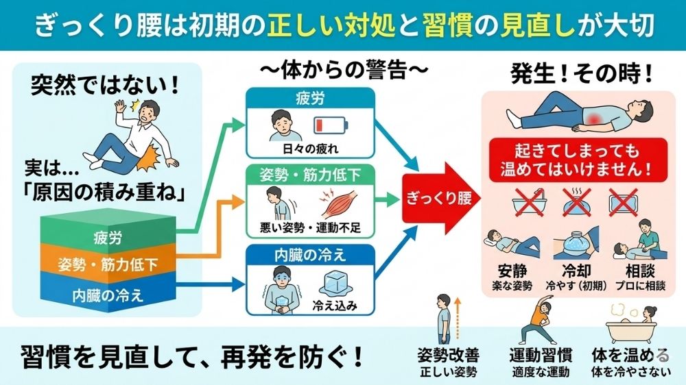 ぎっくり腰の事なら札幌市中央区円山大通エリアマッチ鍼灸整骨院