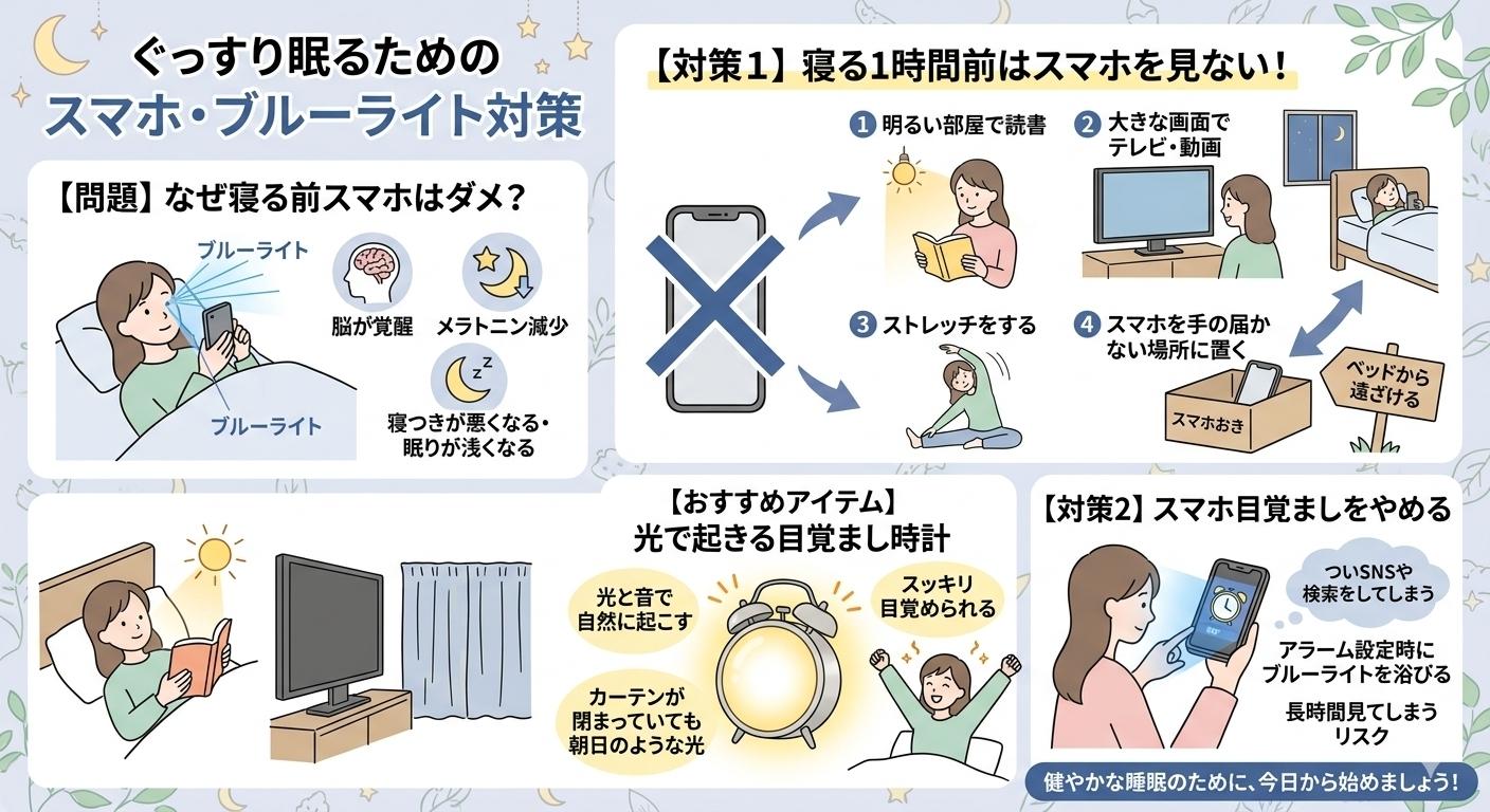 ブルーライトの眼精疲労対策に札幌の鍼灸を