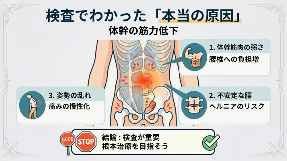 腰痛の本当の原因は検査でわかる札幌の鍼灸院で確認
