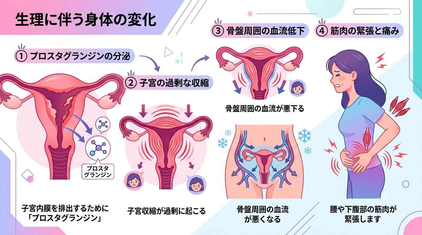 札幌の生理痛と鍼灸
