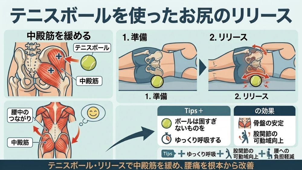 笑うと痛む腰痛は鍼灸に加えてセルフケア