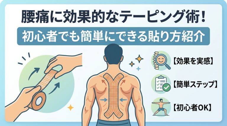 札幌市中央区円山大通の鍼灸整骨院で腰痛テーピングを学ぶ