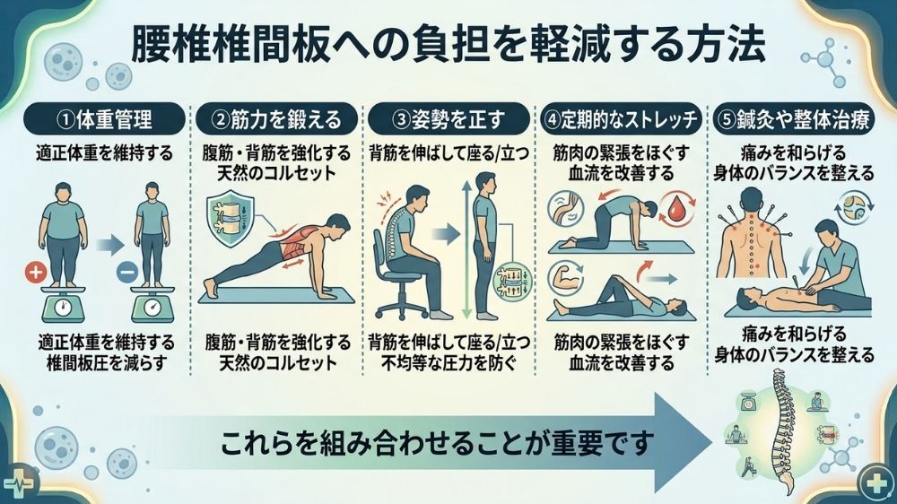 肥満による体重増加を軽減:まとめ