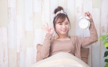 睡眠薬を使わない寝つきが良くなる睡眠改善法5選