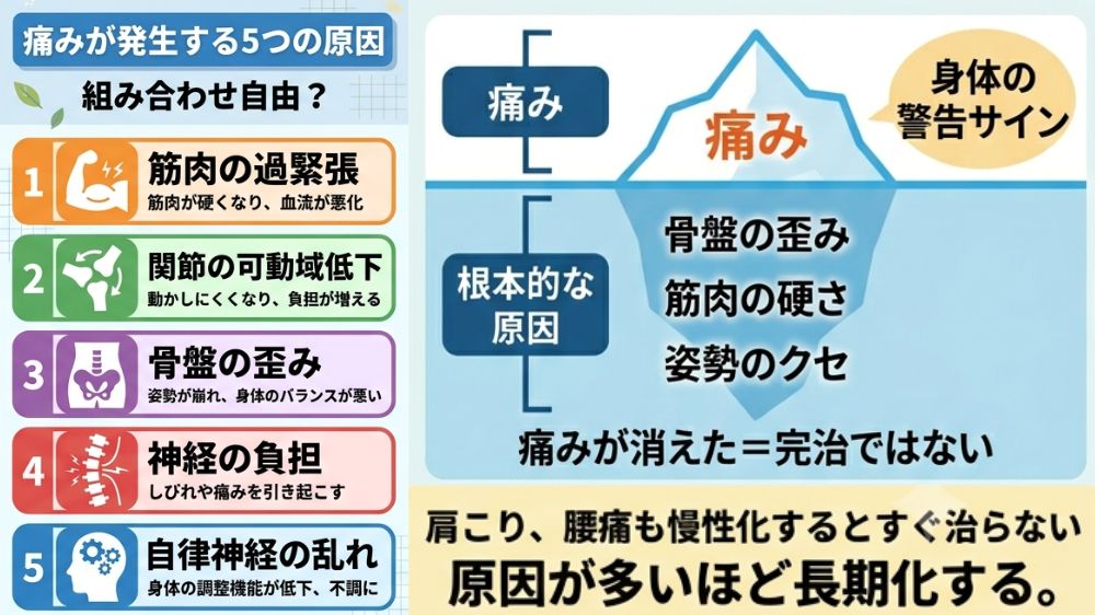 痛みの原因は鍼灸で! 札幌円山大通の鍼灸整骨院